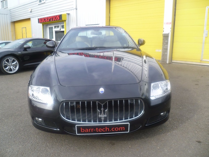 View MASERATI QUATTROPORTE One owner from new 4.7 S