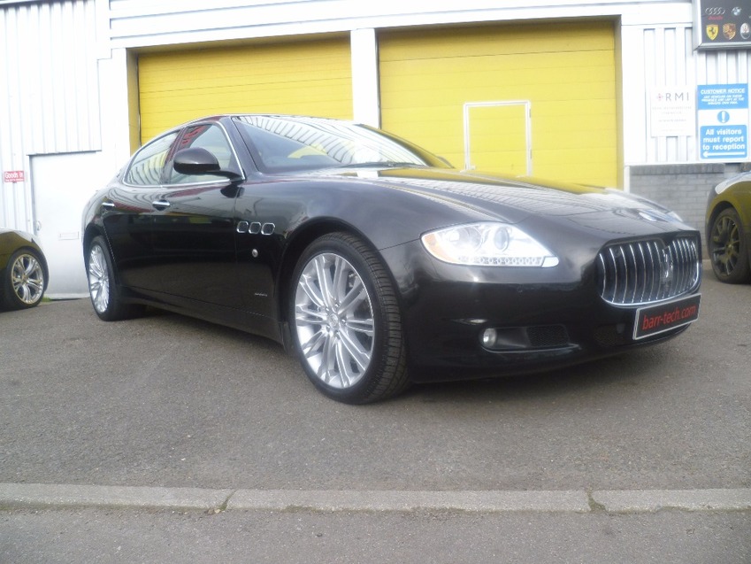 View MASERATI QUATTROPORTE One owner from new 4.7 S