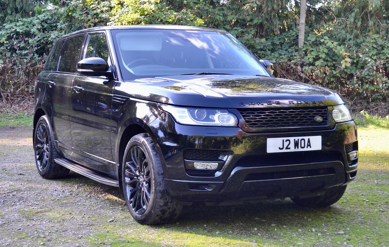 View LAND ROVER RANGE ROVER SPORT 3.0 SD V6 HSE