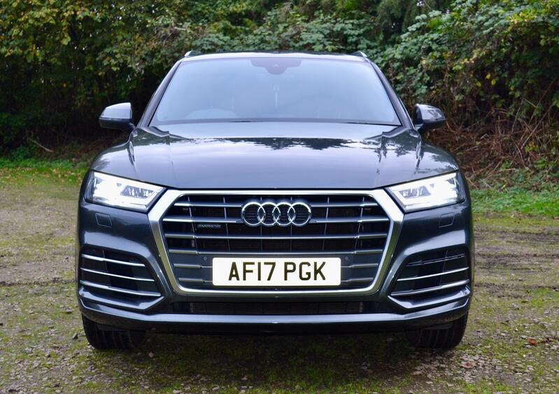 View AUDI Q5 2.0 TDI S line
