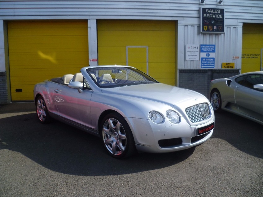 BENTLEY CONTINENTAL GTC