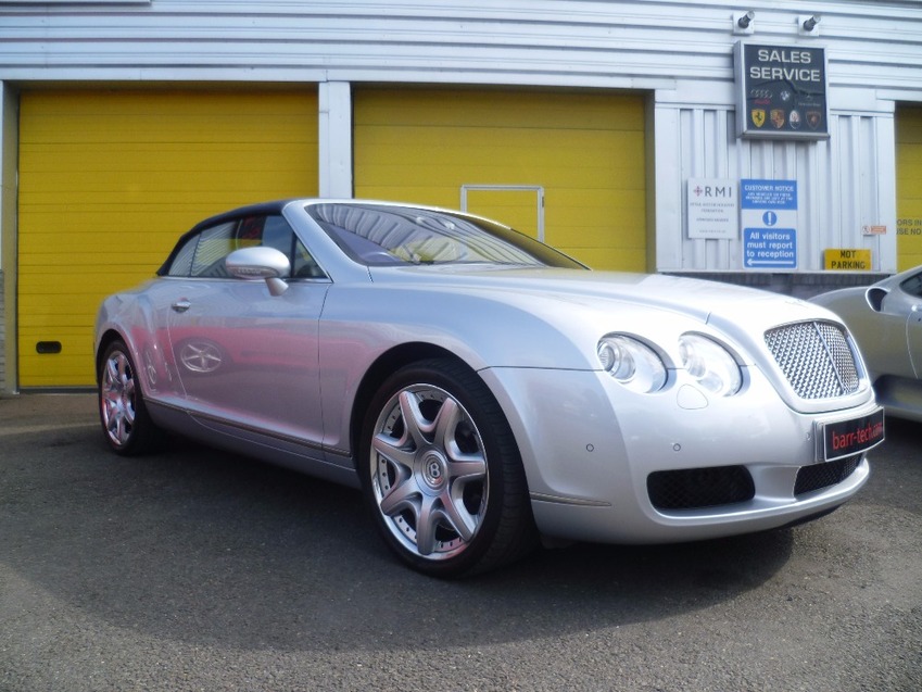 BENTLEY CONTINENTAL GTC