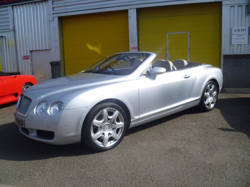 BENTLEY CONTINENTAL GTC