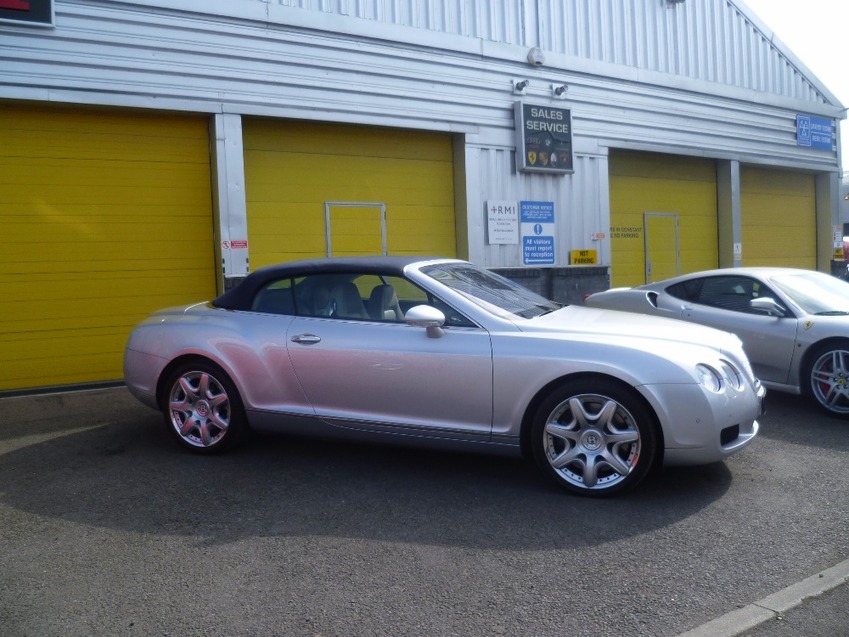 BENTLEY CONTINENTAL GTC