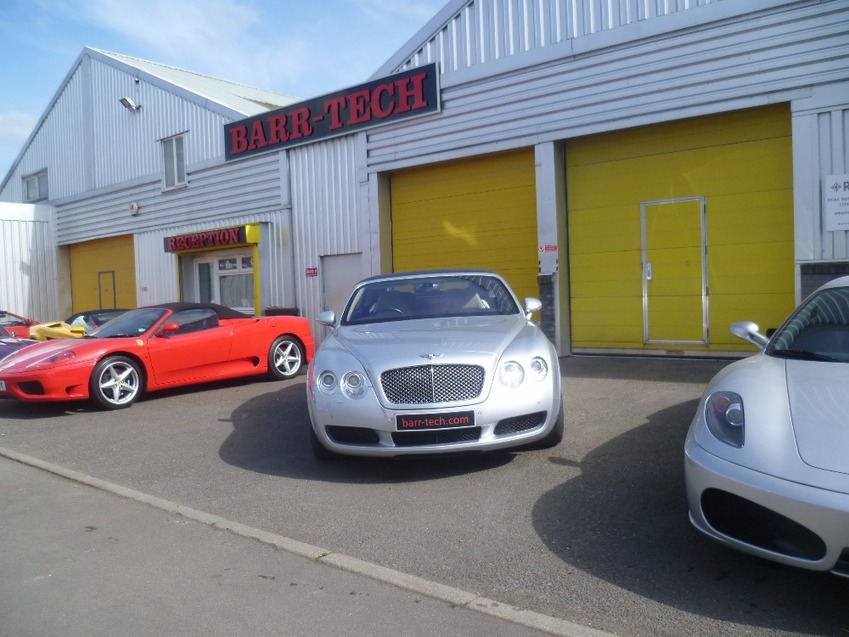 BENTLEY CONTINENTAL GTC