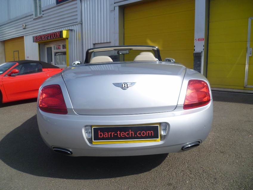 BENTLEY CONTINENTAL GTC