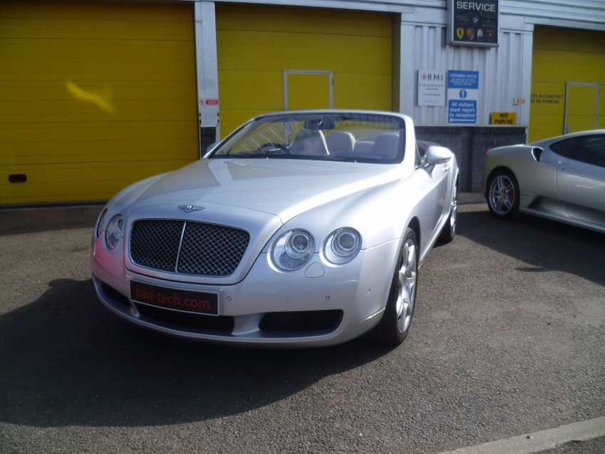 View BENTLEY CONTINENTAL GTC -