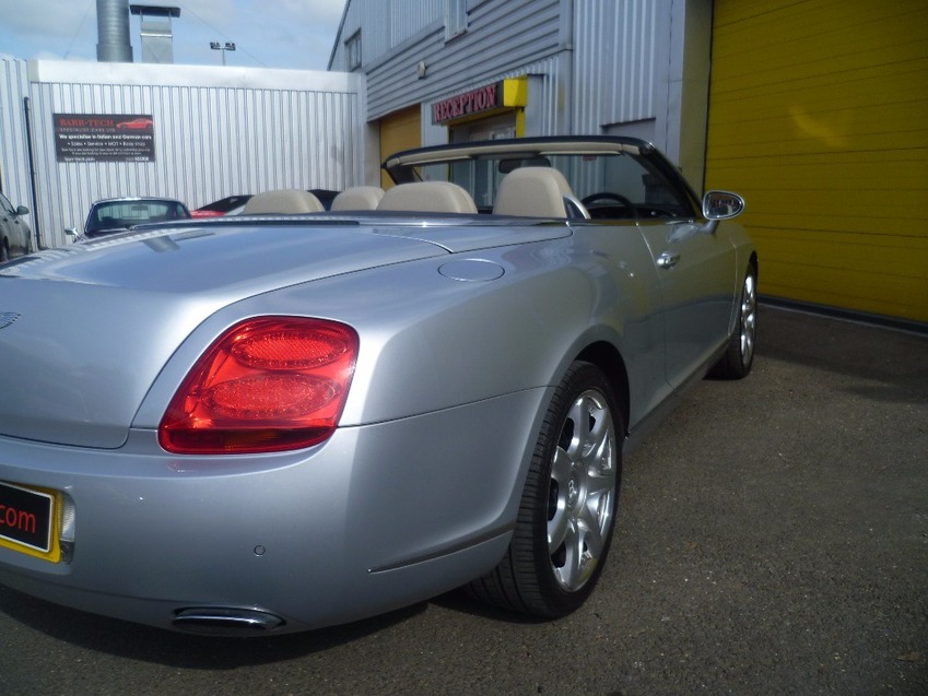 BENTLEY CONTINENTAL GTC