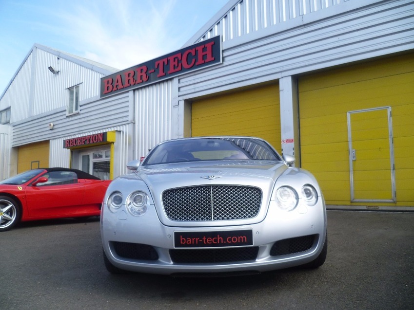 BENTLEY CONTINENTAL GTC