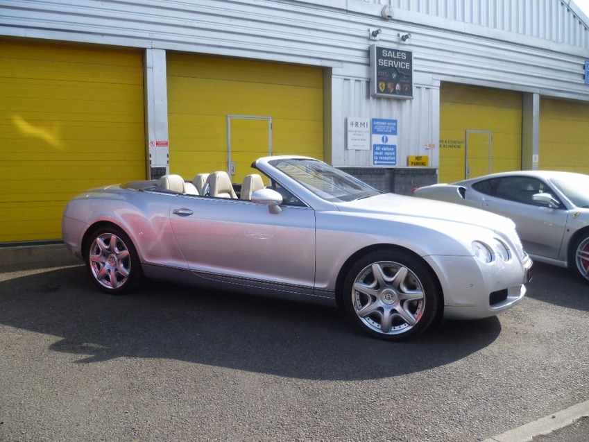 BENTLEY CONTINENTAL GTC