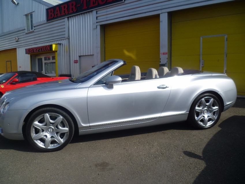 BENTLEY CONTINENTAL GTC