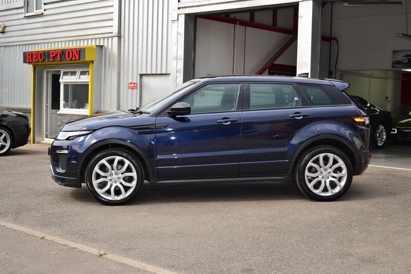 LAND ROVER RANGE ROVER EVOQUE