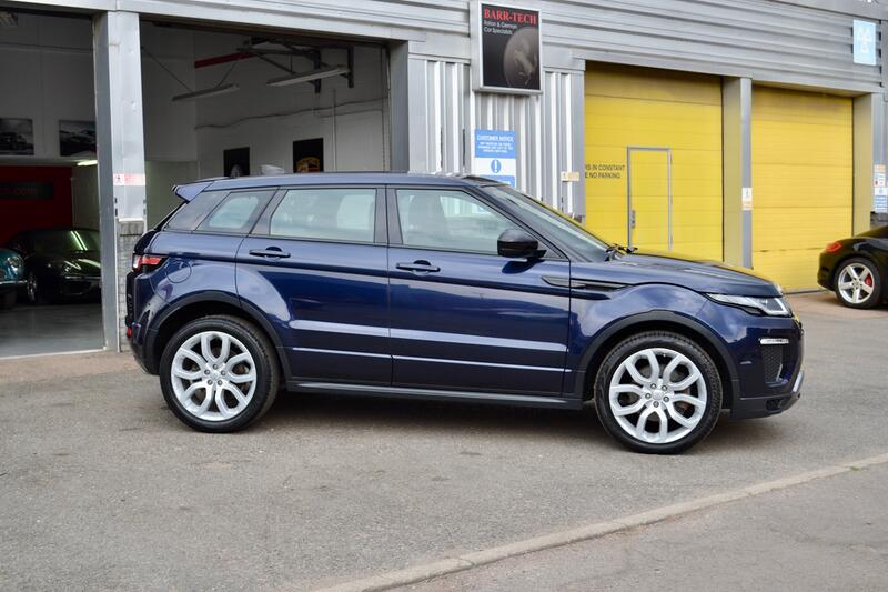 LAND ROVER RANGE ROVER EVOQUE