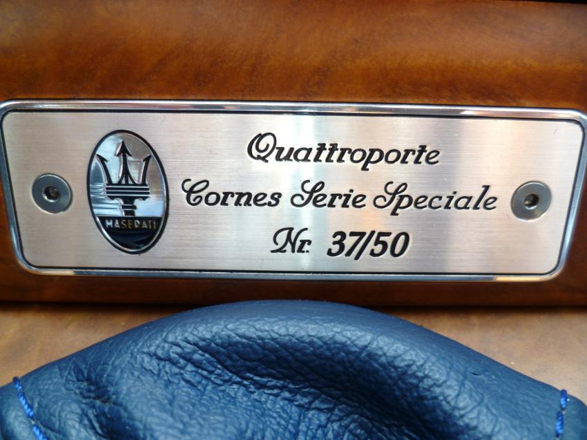 MASERATI QUATTROPORTE