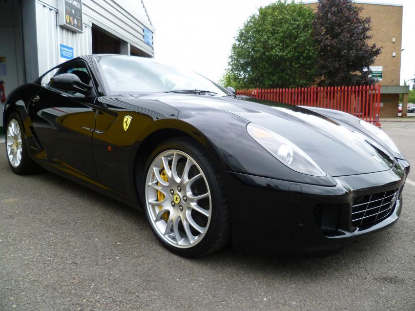 View FERRARI 599 GTB FIORANO F1