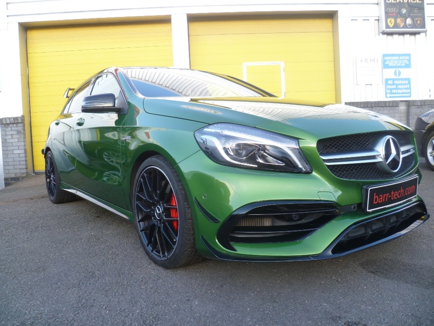 View MERCEDES-BENZ AMG A45 4MATIC PREMIUM 