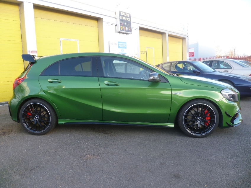 View MERCEDES-BENZ AMG A45 4MATIC PREMIUM 