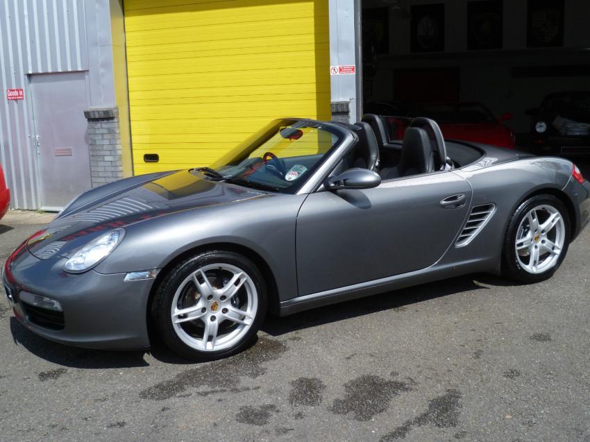 PORSCHE BOXSTER