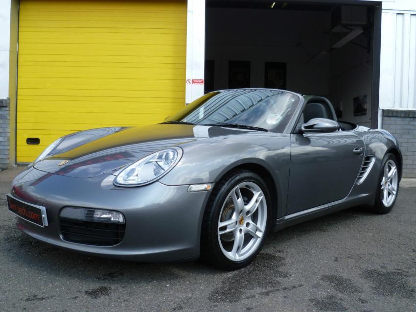 View PORSCHE BOXSTER 2.7