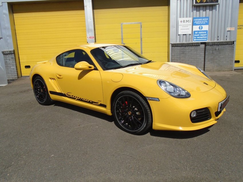 PORSCHE CAYMAN