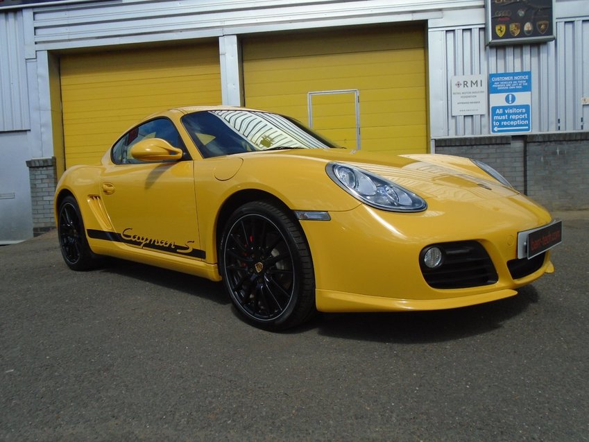 PORSCHE CAYMAN