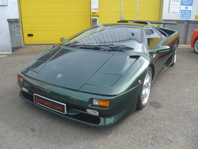 View LAMBORGHINI DIABLO -