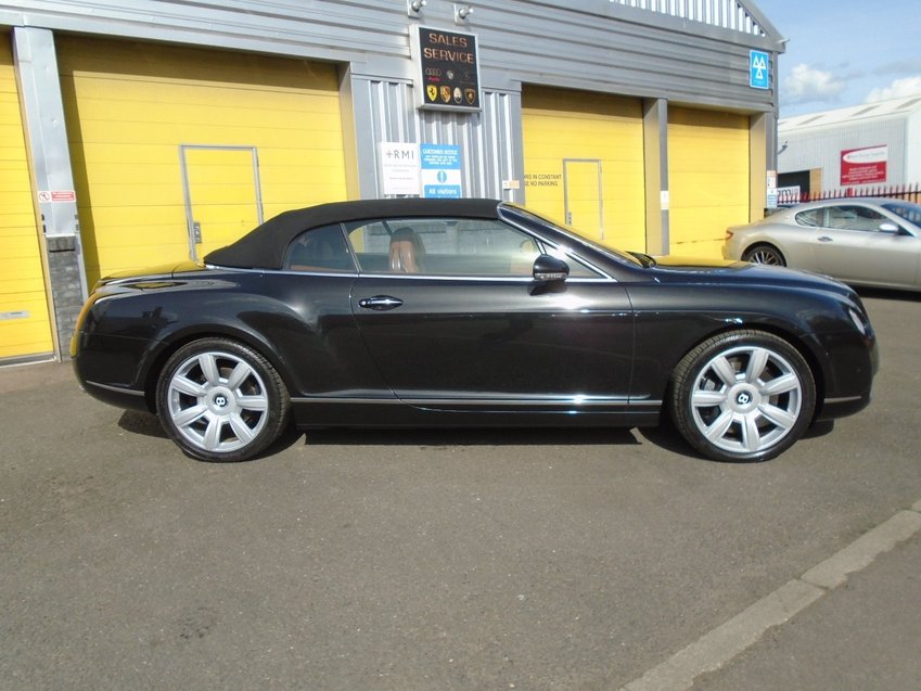 BENTLEY CONTINENTAL GTC