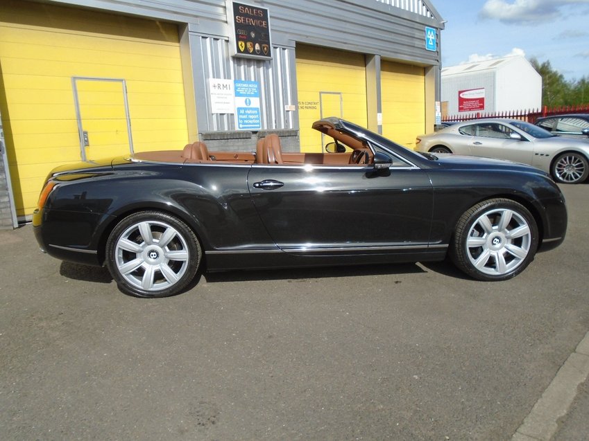 BENTLEY CONTINENTAL GTC