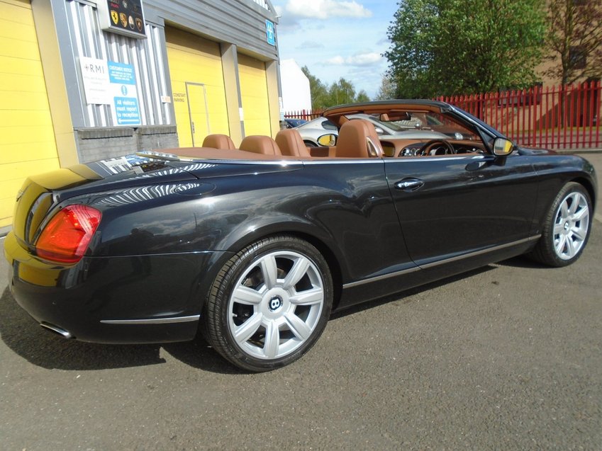 BENTLEY CONTINENTAL GTC