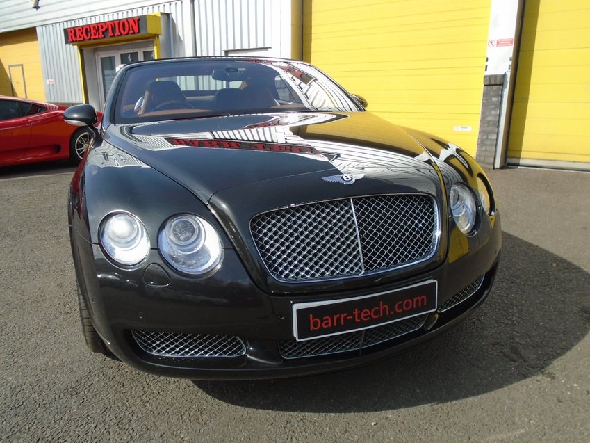 View BENTLEY CONTINENTAL GTC -