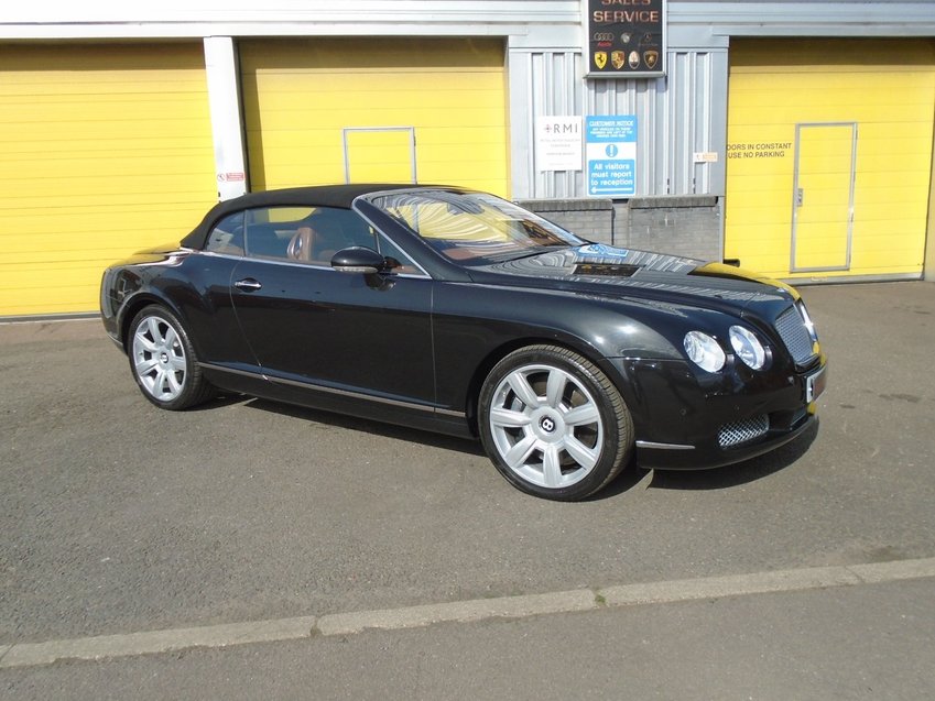 BENTLEY CONTINENTAL GTC