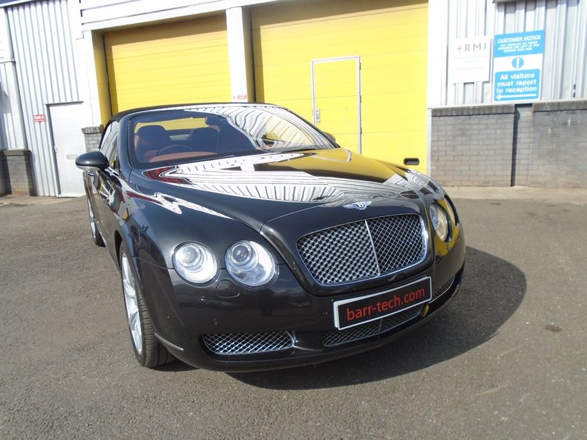 BENTLEY CONTINENTAL GTC