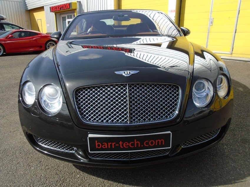 View BENTLEY CONTINENTAL GTC -