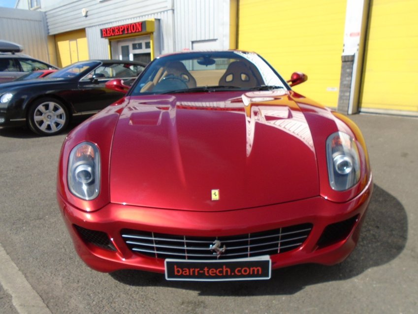 View FERRARI 599 GTB Fiorano F1 