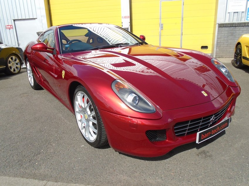 View FERRARI 599 GTB Fiorano F1 