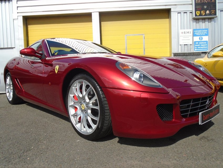 View FERRARI 599 GTB Fiorano F1 