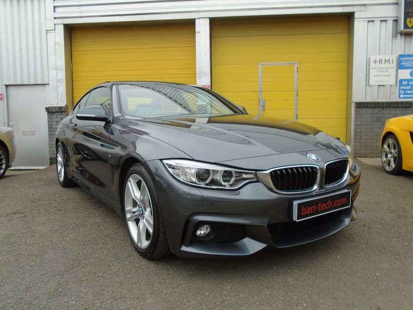 View BMW 3 SERIES 420 M SPORT