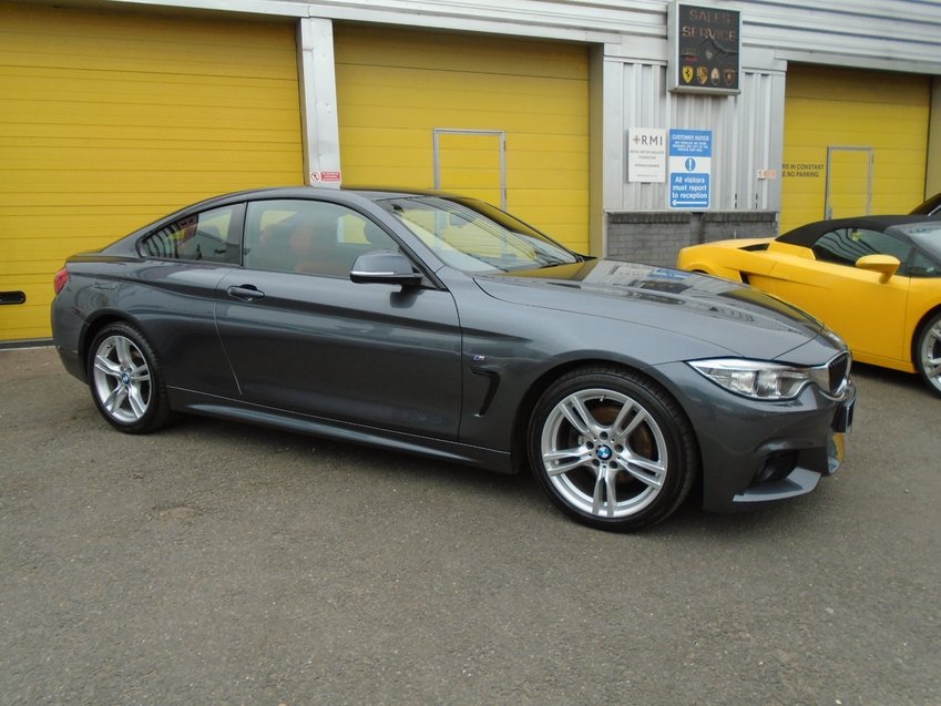 View BMW 3 SERIES 420 M SPORT