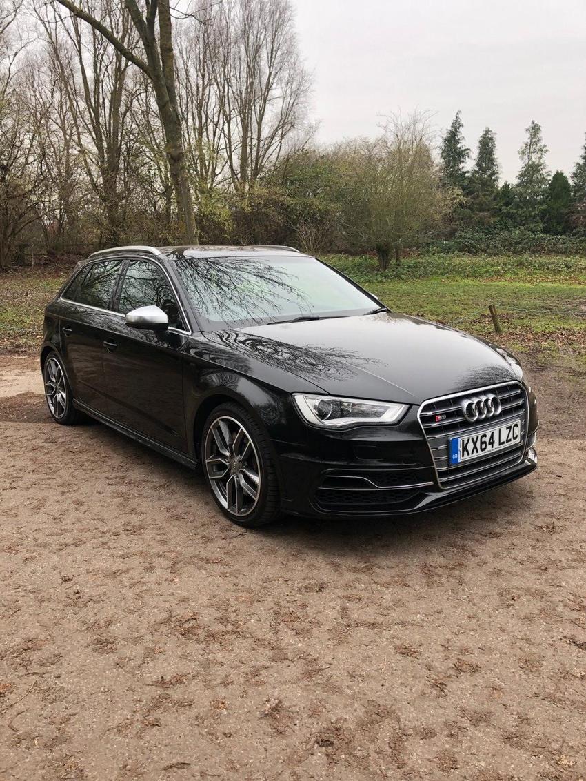 View AUDI S3 AUDI S3 2.0 TFSI S TRONIC