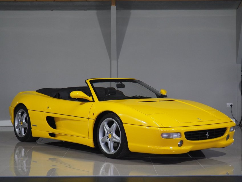 View FERRARI F355 F1 Spider