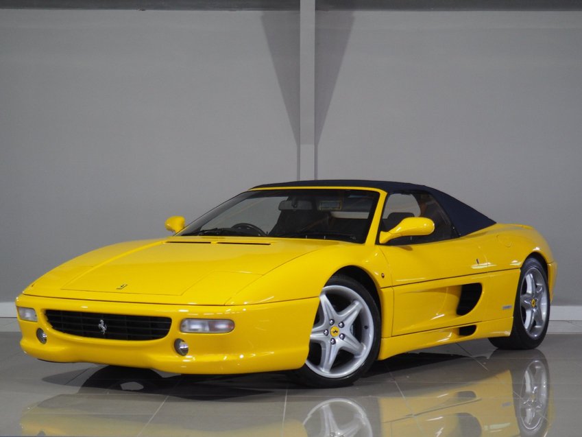 View FERRARI F355 F1 Spider