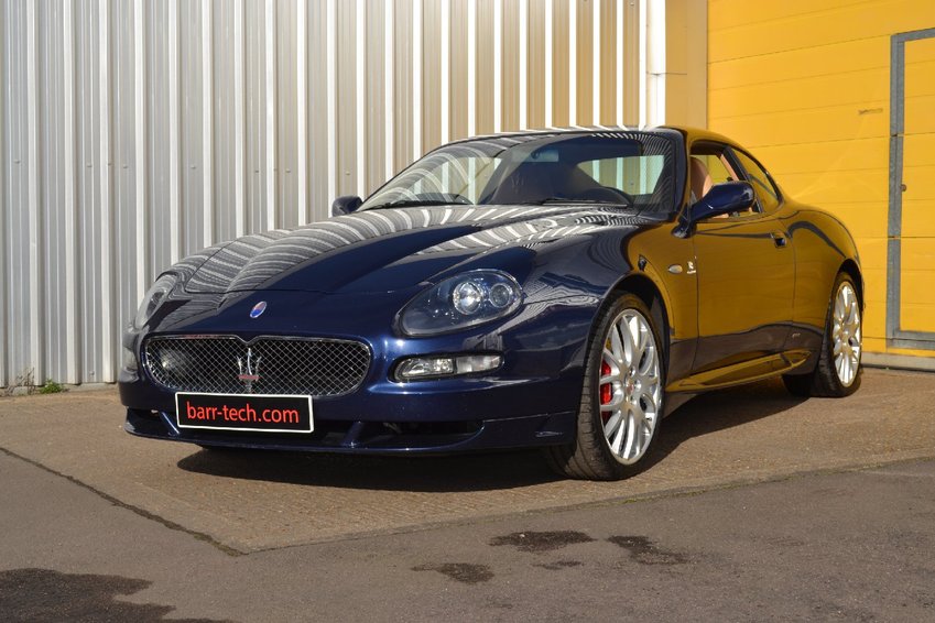 View MASERATI GRANSPORT Low Mileage, Clutch wear 44 percent worn.