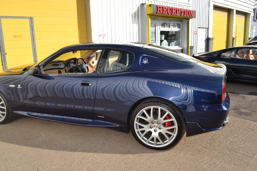 View MASERATI GRANSPORT Low Mileage, Clutch wear 44 percent worn.