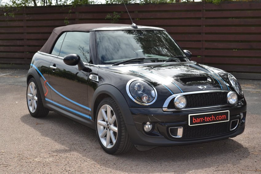 View MINI CABRIOLET Cooper S Highgate One owner from new low mileage