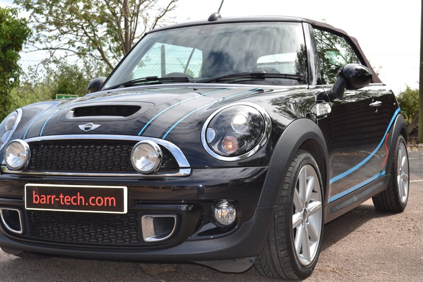 View MINI CABRIOLET Cooper S Highgate One owner from new low mileage