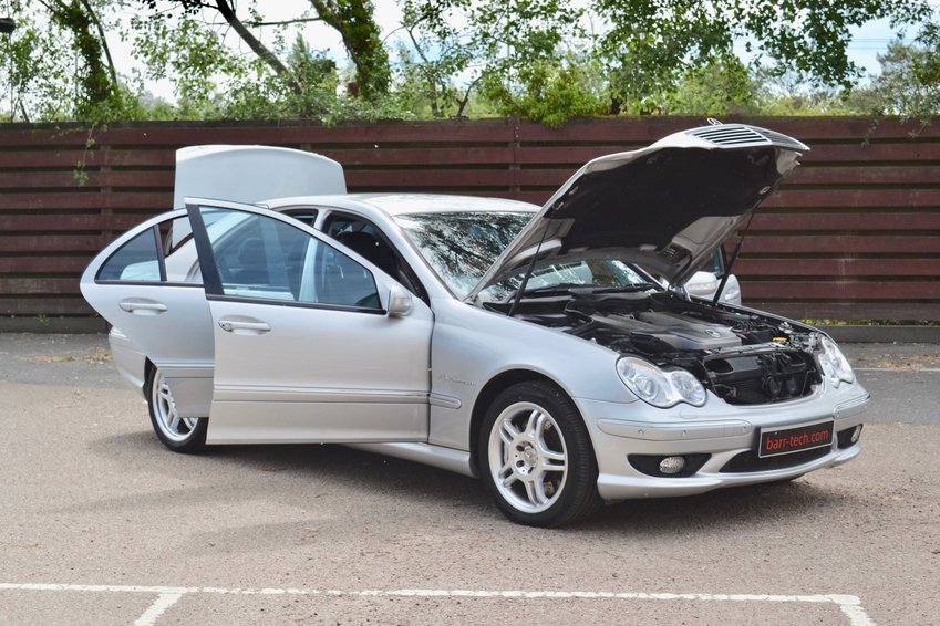 MERCEDES-BENZ C CLASS