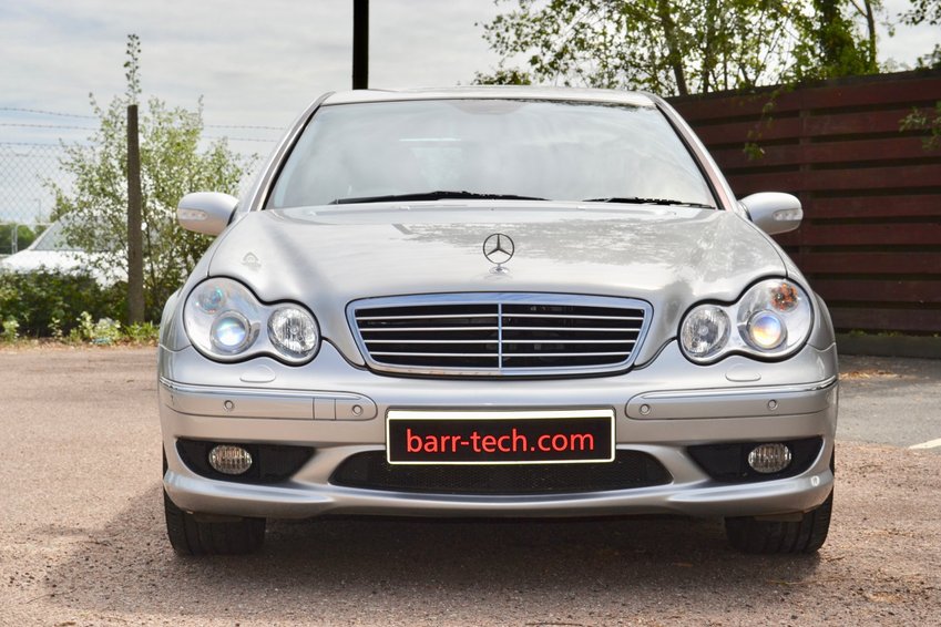 View MERCEDES-BENZ C CLASS C32 V6 Supercharger Auto