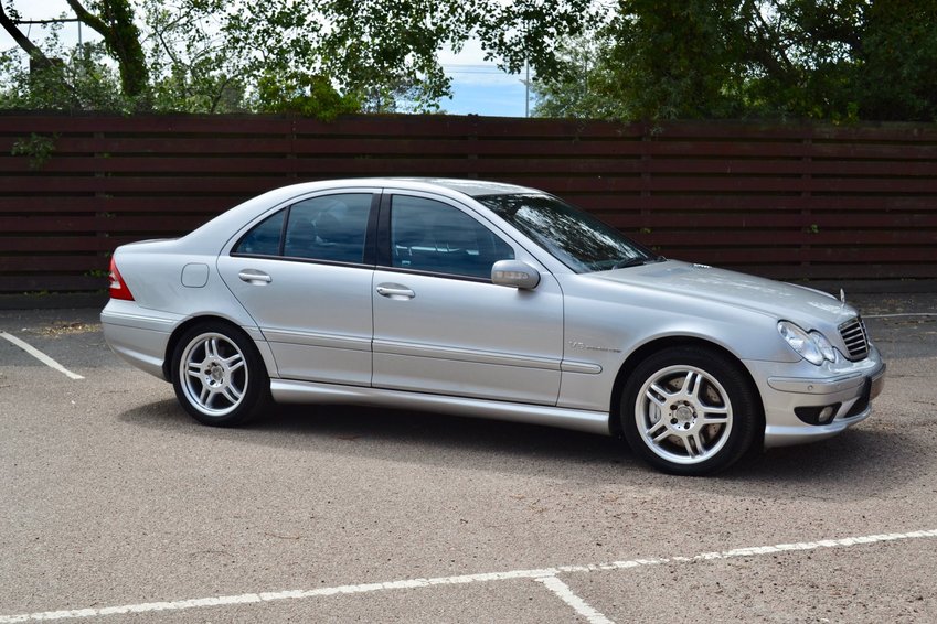 MERCEDES-BENZ C CLASS