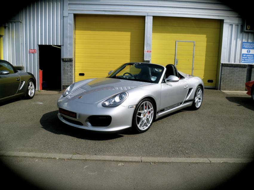 View PORSCHE BOXSTER Spyder (Rare)