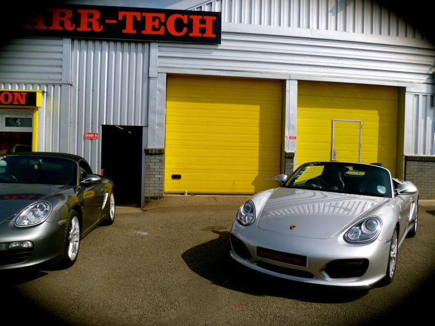 View PORSCHE BOXSTER Spyder (Rare)